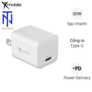 Type C PD GaN 30W Charger Adapter Xmobile DS051A