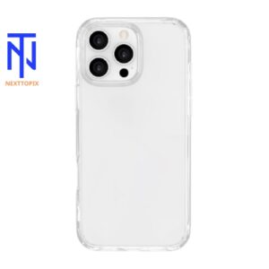 JM Bayer II hard plastic iPhone 16 Pro Max case with flexible edge
