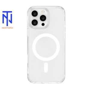 JM Bayer II iPhone 16 Pro MagSafe Hard Plastic Case with Flexible Edge