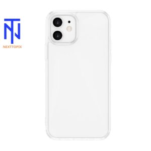 iPhone 12/12 Pro Case Hard Plastic Soft Edge Pure II JM