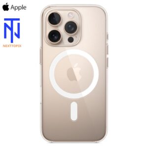Apple Clear Plastic iPhone 16 Pro MagSafe Case