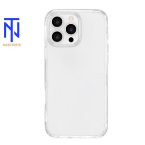 JM Bayer II hard plastic iPhone 16 Pro case with flexible edge
