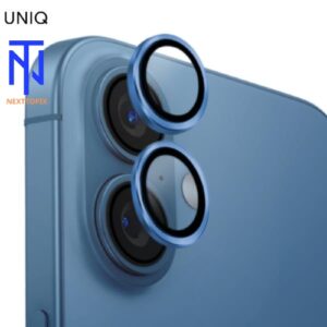 iPhone 16/16 Plus camera sticker OPTIX ALUMINIUM UNIQ